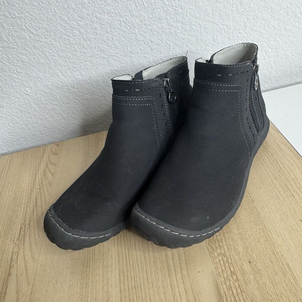 JBU by Jambu Juno Ankle Boots Women’s Black Sz 6
